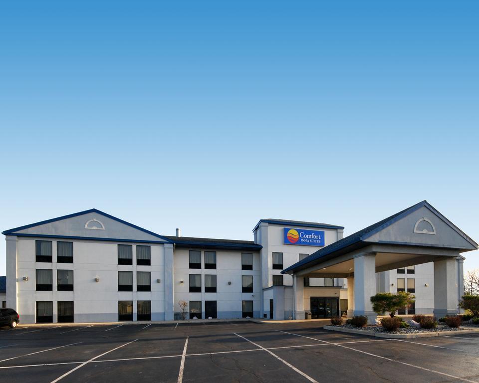 Comfort Inn & Suites Maumee - Toledo I80-90 Екстер'єр фото