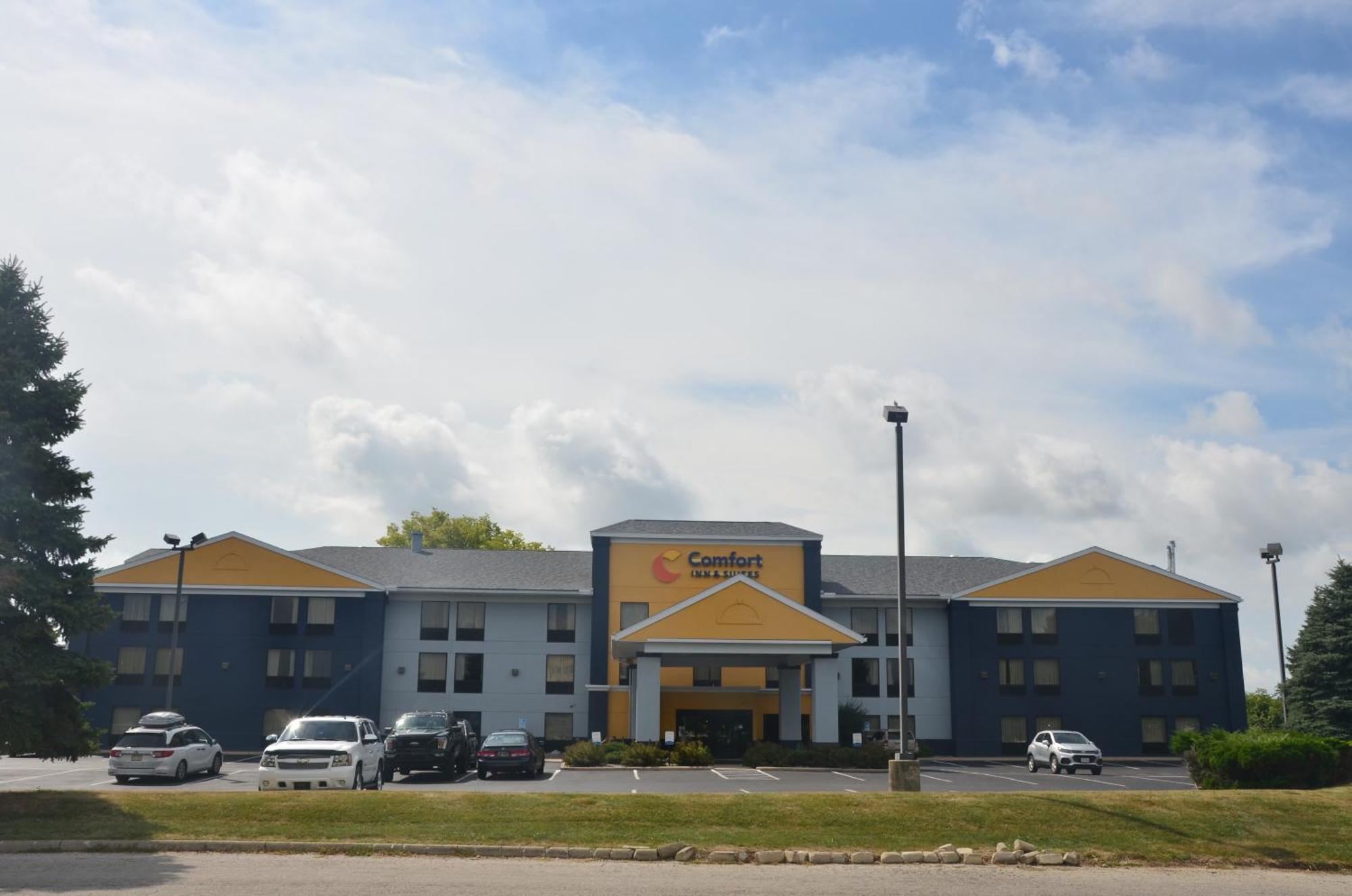 Comfort Inn & Suites Maumee - Toledo I80-90 Екстер'єр фото